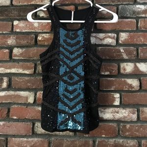 Free People Sequin top